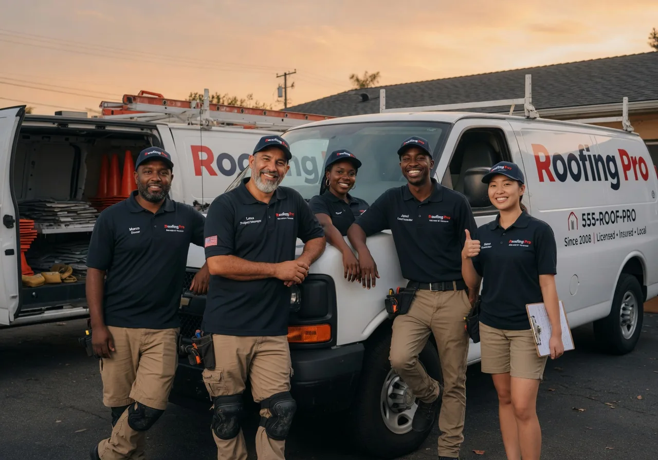 Roof Repair Near Me company in Jamestown, KS